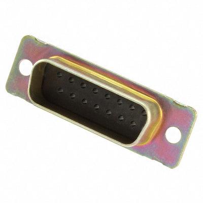 205164-1 by TE Connectivity Aerospace, Defense and Marine - CONNECTOR D-SUB HOUSING PLUG 15POS
