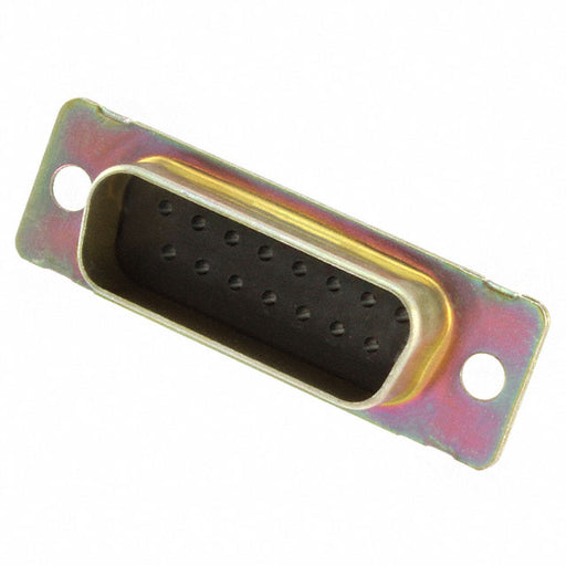 205164-1 by TE Connectivity Aerospace, Defense and Marine - CONNECTOR D-SUB HOUSING PLUG 15POS
