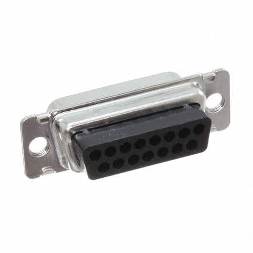 205164-6 by TE Connectivity Aerospace, Defense and Marine - CONNECTOR D-SUB HOUSING PLUG 15POS