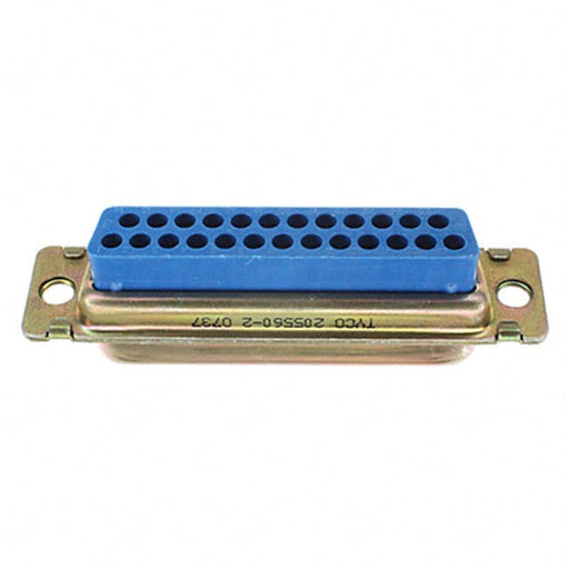 205166-1 by TE Connectivity Aerospace, Defense and Marine - CONNECTOR D-SUB HOUSING PLUG 25POS