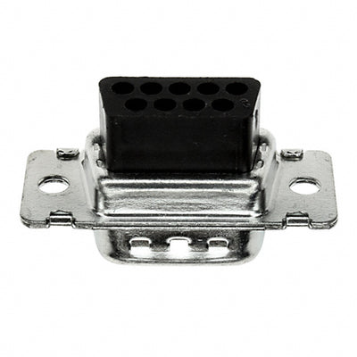 205204-4 by TE Connectivity AMP Connectors - CONNECTOR D-SUB HOUSING PLUG 9POS