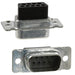 205204-3 by TE Connectivity AMP Connectors - CONNECTOR D-SUB HOUSING PLUG 9POS
