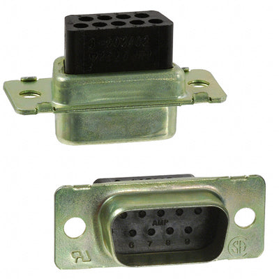 205204-9 by TE Connectivity AMP Connectors - CONNECTOR D-SUB HOUSING PLUG 9POS