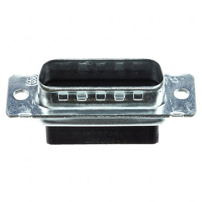 205206-3 by TE Connectivity AMP Connectors - CONNECTOR D-SUB HOUSING PLUG 15POS