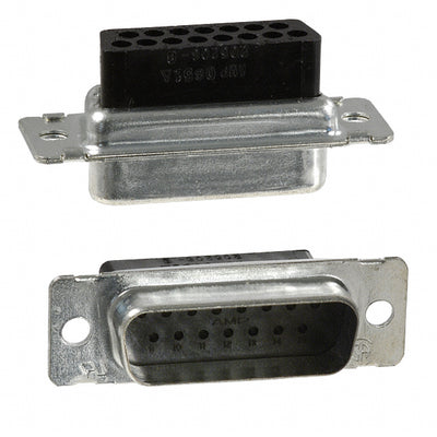 205206-2 by TE Connectivity AMP Connectors - CONNECTOR D-SUB HOUSING PLUG 15POS