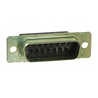 205206-1 by TE Connectivity AMP Connectors - CONNECTOR D-SUB HOUSING PLUG 15POS