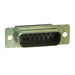 205206-9 by TE Connectivity AMP Connectors - CONNECTOR D-SUB HOUSING PLUG 15POS