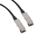 2053638-1 by TE Connectivity AMP Connectors - CABLE QSFP+ M-M 1M