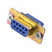 205416-1 by TE Connectivity Aerospace, Defense and Marine - CONNECTOR D-SUB HOUSING RCPT 9POS