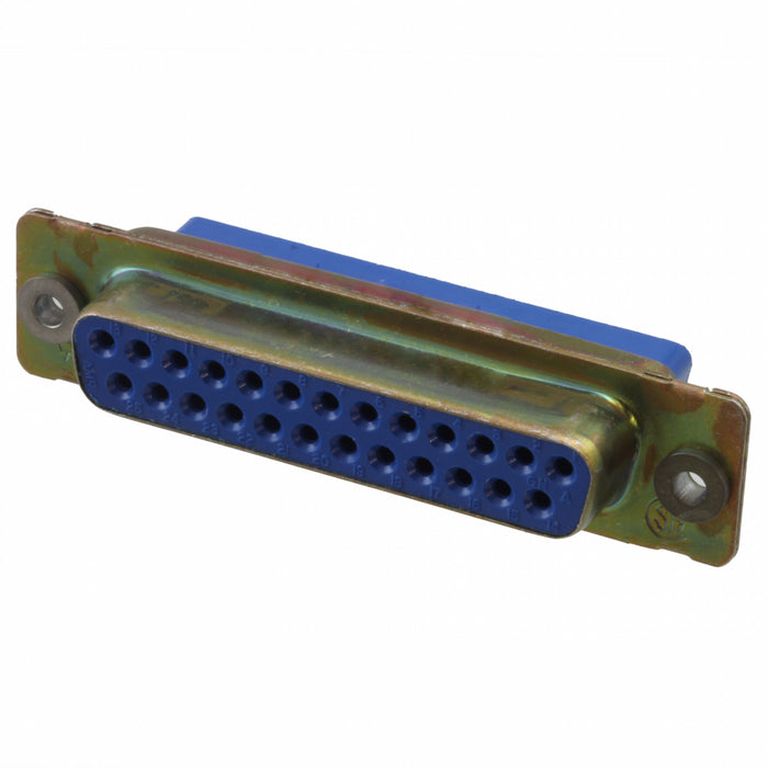 205418-1 by TE Connectivity Aerospace, Defense and Marine - CONNECTOR D-SUB HOUSING RCPT 25POS