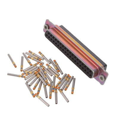205485-2 by TE Connectivity AMP Connectors - CONNECTOR D-SUB RCPT 37POS CRIMP