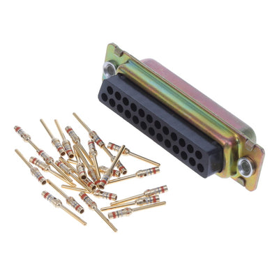 205487-2 by TE Connectivity AMP Connectors - CONNECTOR D-SUB PLUG 25POS CRIMP