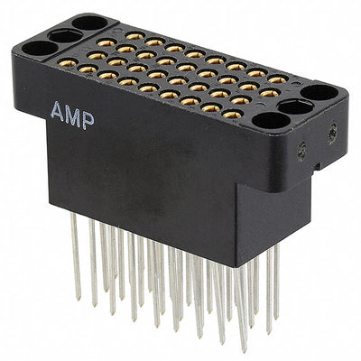 205505-1 by TE Connectivity AMP Connectors - CONNECTOR RECPT 34POS PNL MNT