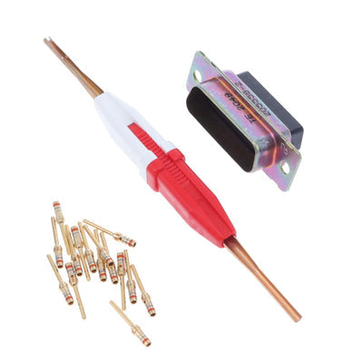 205558-3 by TE Connectivity AMP Connectors - CONNECTOR D-SUB PLUG 15POS CRIMP