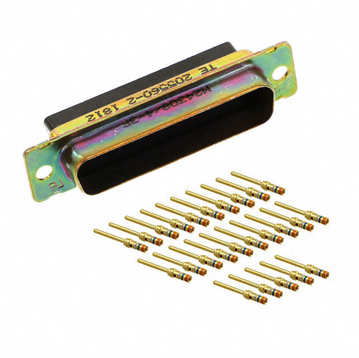 205560-2 by TE Connectivity Aerospace, Defense and Marine - CONNECTOR D-SUB PLUG 25POS CRIMP