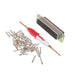 205563-3 by TE Connectivity Aerospace, Defense and Marine - CONNECTOR D-SUB RCPT 50POS CRIMP