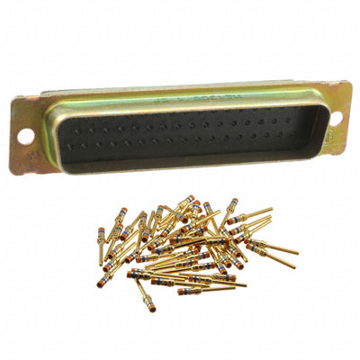 205564-2 by TE Connectivity Aerospace, Defense and Marine - CONNECTOR D-SUB PLUG 50POS CRIMP