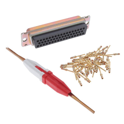 205564-3 by TE Connectivity Aerospace, Defense and Marine - CONNECTOR D-SUB PLUG 50POS CRIMP