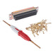 205564-3 by TE Connectivity Aerospace, Defense and Marine - CONNECTOR D-SUB PLUG 50POS CRIMP