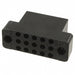 205606-3 by TE Connectivity AMP Connectors - CONNECTOR RECPT HSG 15POS BLK PNL MNT