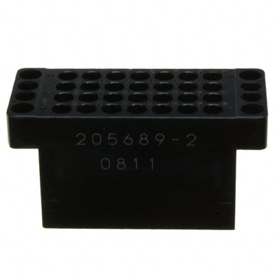 205689-2 by TE Connectivity AMP Connectors - CONNECTOR PLUG HSG 28POS BLK PNL MNT