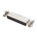 DB25-ST-1-BL-JS by Adam Tech - CONNECTOR D-SUB RCPT 25POS VERT SLDR