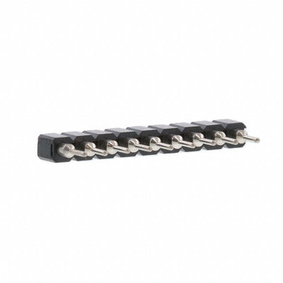 SMC-1-09-1-GT by Adam Tech - MACHINE PIN SOCKET 9P 2.54MM PIT