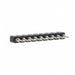 SMC-1-09-1-GT by Adam Tech - MACHINE PIN SOCKET 9P 2.54MM PIT