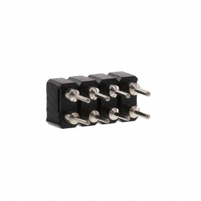 SMC-2-08-1-GT by Adam Tech - MACHINE PIN SOCKET 8P 2.54MM PIT