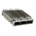 2057042-5 by TE Connectivity AMP Connectors - CONNECTOR QSFP+ CAGE 1X3 W/HSINK R/A