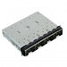 2057162-1 by TE Connectivity AMP Connectors - CONNECTOR SFP+ CAGE 1X4 PRESS-FIT R/A