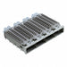 2057183-2 by TE Connectivity AMP Connectors - CONNECTOR QSFP+ CAGE 1X4 W/HSINK R/A