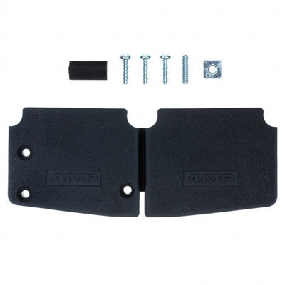 205732-1 by TE Connectivity AMP Connectors - CONNECTOR BACKSHELL 50P 45/180DEG BLK