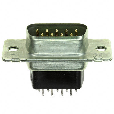 205733-1 by TE Connectivity AMP Connectors - CONNECTOR D-SUB PLUG 9POS VERT SLDR