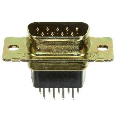 205733-7 by TE Connectivity AMP Connectors - CONNECTOR D-SUB PLUG 9POS VERT SLDR