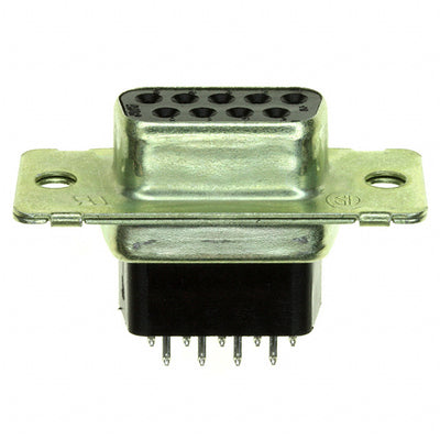 205734-1 by TE Connectivity AMP Connectors - CONNECTOR D-SUB RCPT 9POS VERT SLDR
