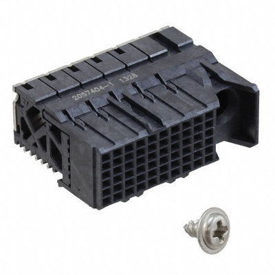 2057404-1 by TE Connectivity AMP Connectors - CONNECTOR RECPT IMPACT 60POS EDGE MNT