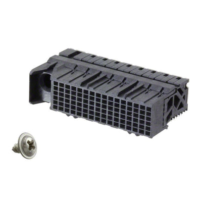 2057409-1 by TE Connectivity AMP Connectors - CONNECTOR RECPT IMPACT 96POS PCB