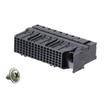 2057410-1 by TE Connectivity AMP Connectors - CONNECTOR RECPT IMPACT 96POS EDGE MNT