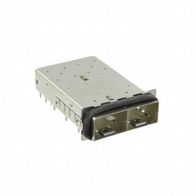 2057555-1 by TE Connectivity AMP Connectors - CONNECTOR SFP+ CAGE 1X2 PRESS-FIT R/A