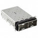 2057556-1 by TE Connectivity AMP Connectors - CONNECTOR SFP+ CAGE 1X2 PRESS-FIT R/A