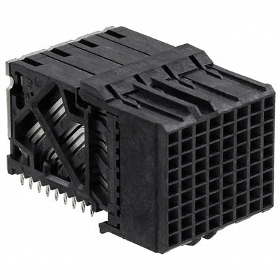 2057693-1 by TE Connectivity AMP Connectors - CONNECTOR RECPT IMPACT 72POS EDGE MNT