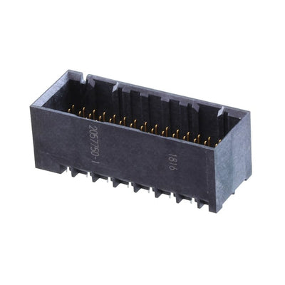 2057750-1 by TE Connectivity AMP Connectors - CONNECTOR HEADER IMPACT 96POS PCB
