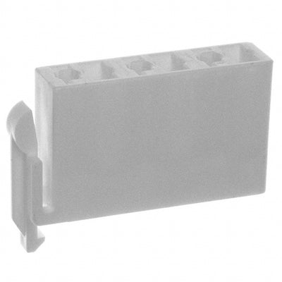 2058299-3 by TE Connectivity AMP Connectors - CONNECTOR HSNG RCPT&BLADE 6POS NATRL