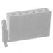 2058299-3 by TE Connectivity AMP Connectors - CONNECTOR HSNG RCPT&BLADE 6POS NATRL