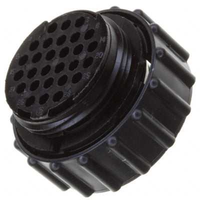 205839-3 by TE Connectivity AMP Connectors - CONNECTOR PLG HSG FMALE 28POS INLINE