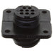 205841-1 by TE Connectivity AMP Connectors - CONNECTOR RECPT HSNG MALE 8POS PNL MNT