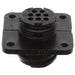 205841-4 by TE Connectivity AMP Connectors - CONNECTOR RECPT HSNG MALE 8POS PNL MNT