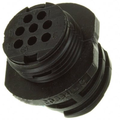 205841-2 by TE Connectivity AMP Connectors - CONNECTOR RECPT HSNG MALE 8POS INLINE