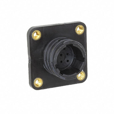 205841-3 by TE Connectivity AMP Connectors - CONNECTOR RECPT HSNG MALE 8POS PNL MNT